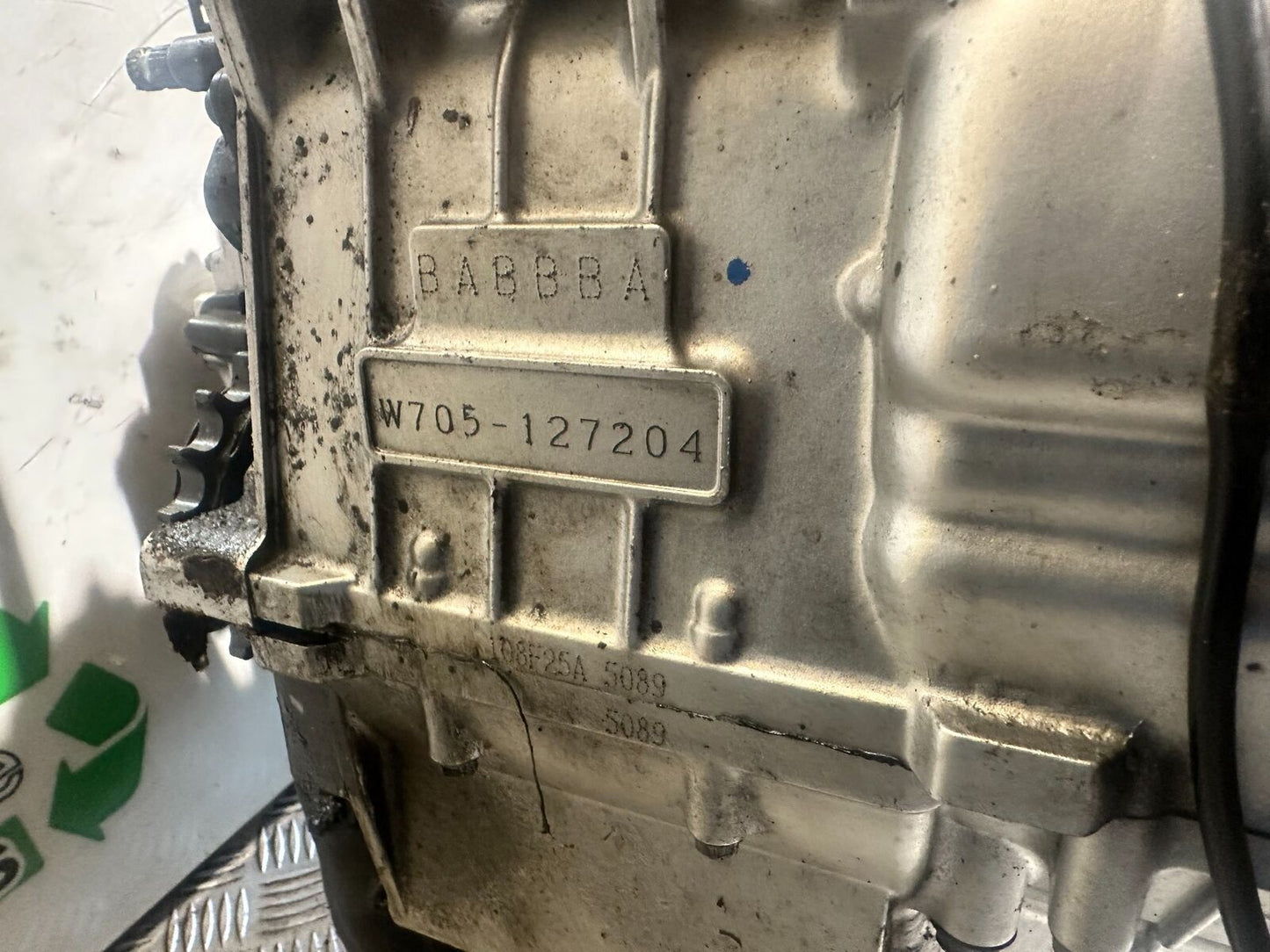 SUZUKI GSF1250 GSF 1250 BANDIT ENGINE YEAR 2007-2011 (CMB1125)