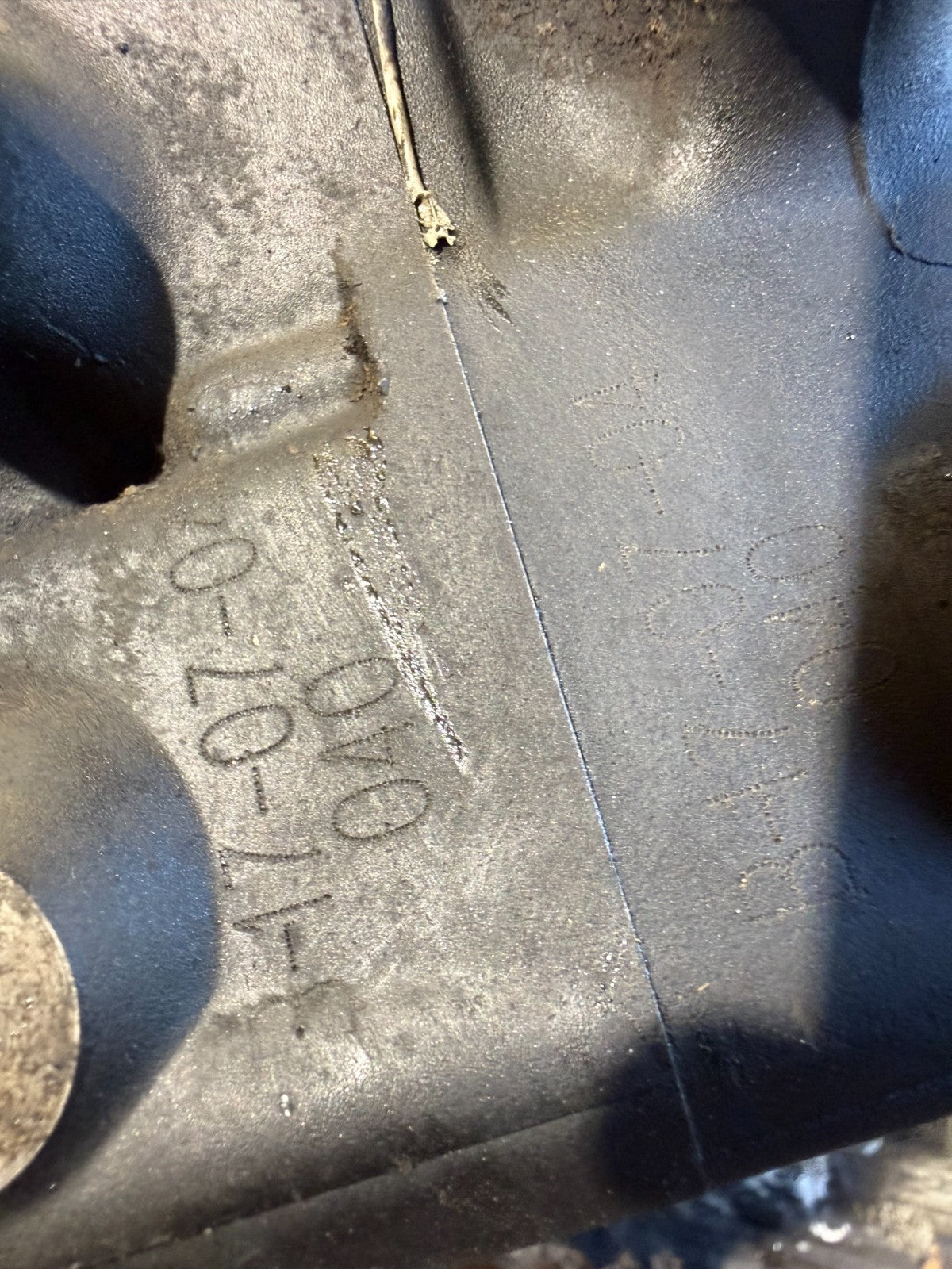 YAMAHA YS125 YS 125 ENGINE YEAR 2017-2021 (CMB1321)