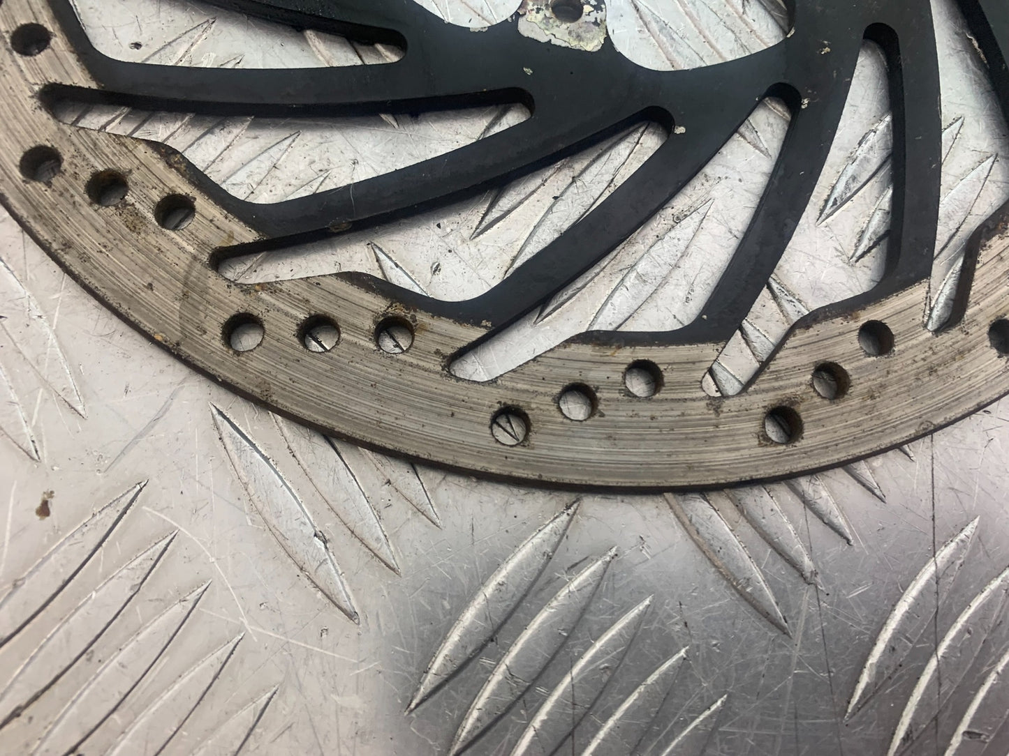 RIEJU 125 RS2 FRONT BRAKE DISC YEAR 2007 (CMB1142)