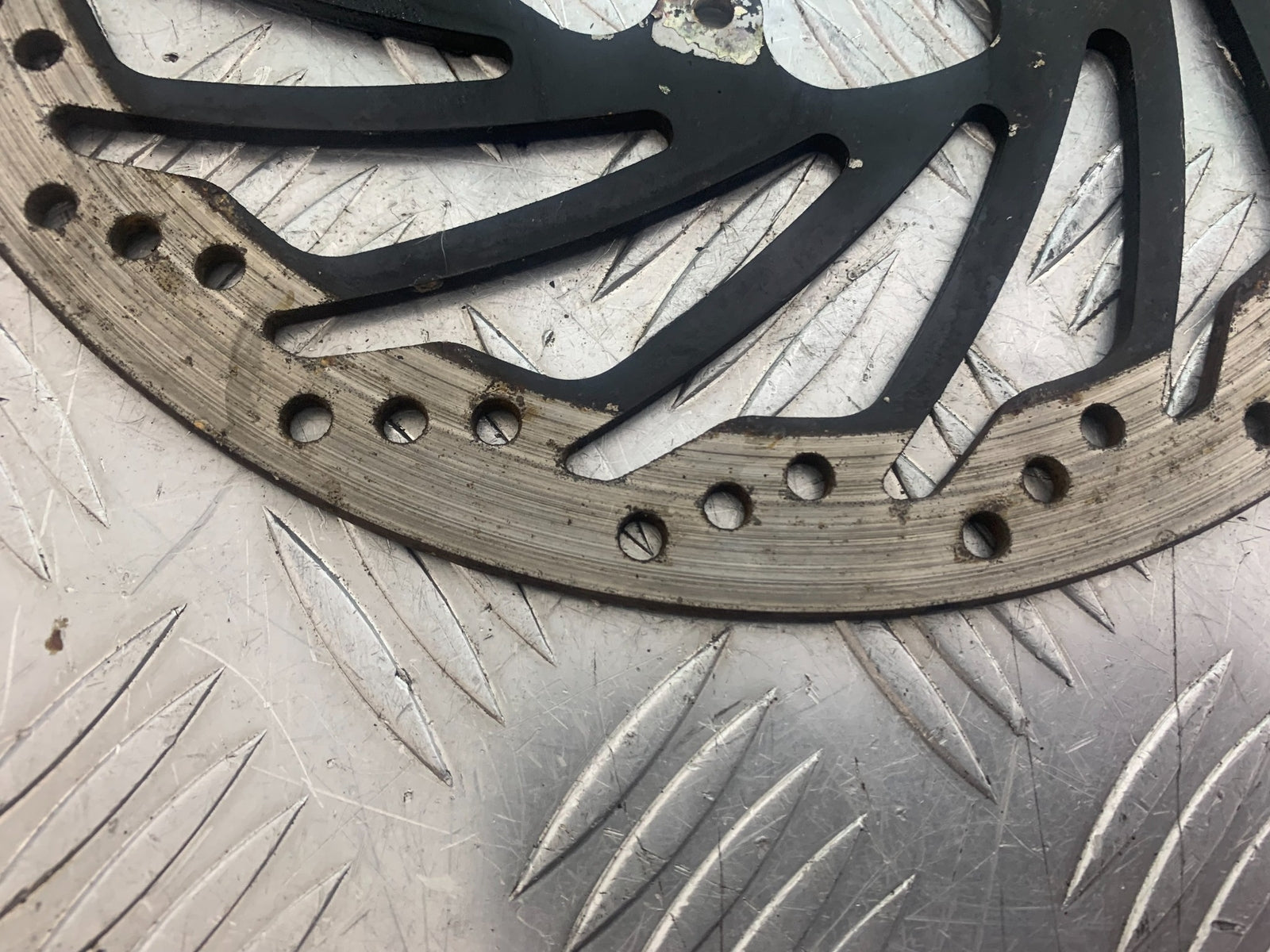 RIEJU 125 RS2 FRONT BRAKE DISC YEAR 2007 (CMB1142)