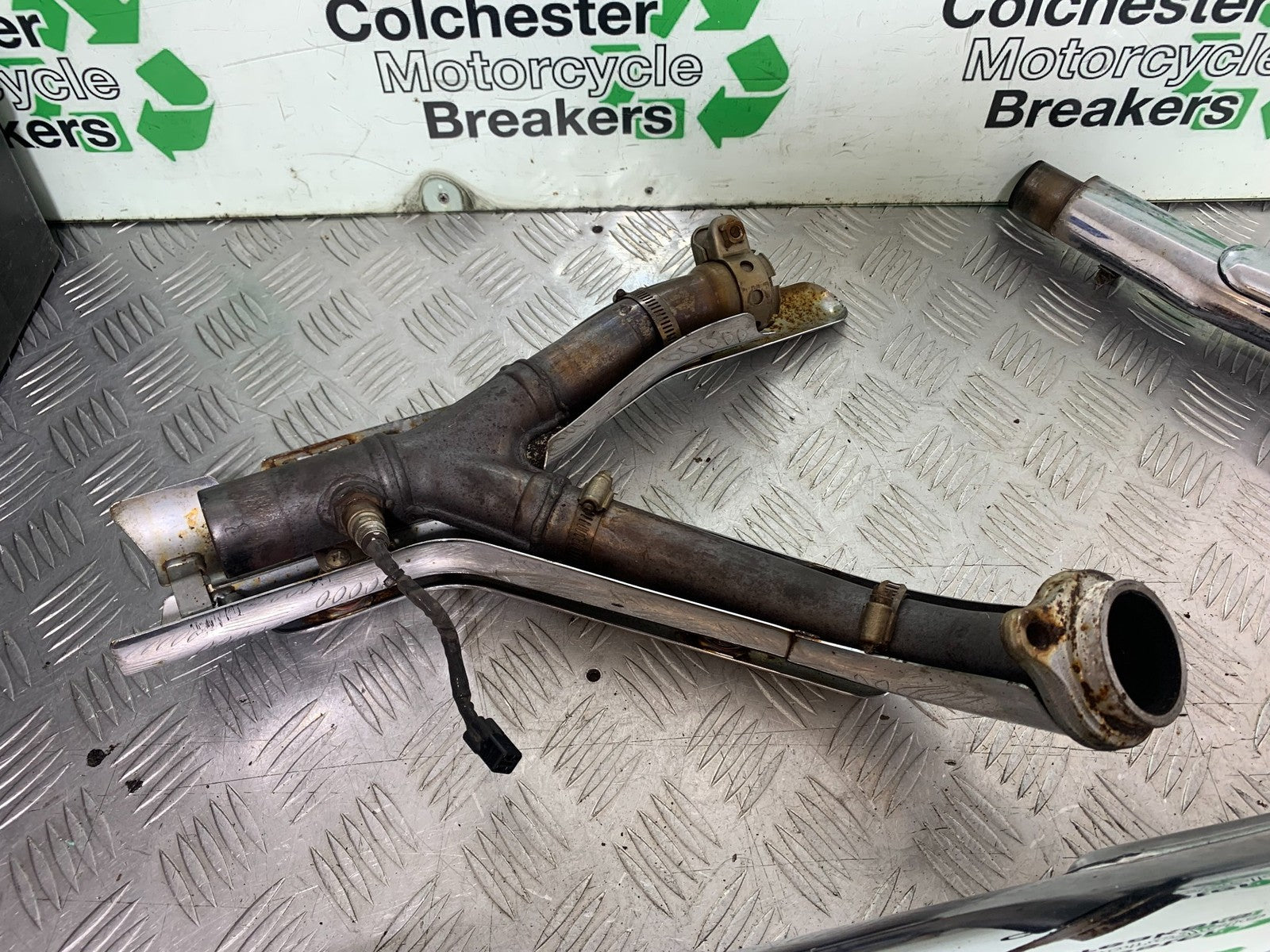 YAMAHA XVS 1300 MIDNIGHT STAR EXHAUST  YEAR 2007-16 (CMB1200)