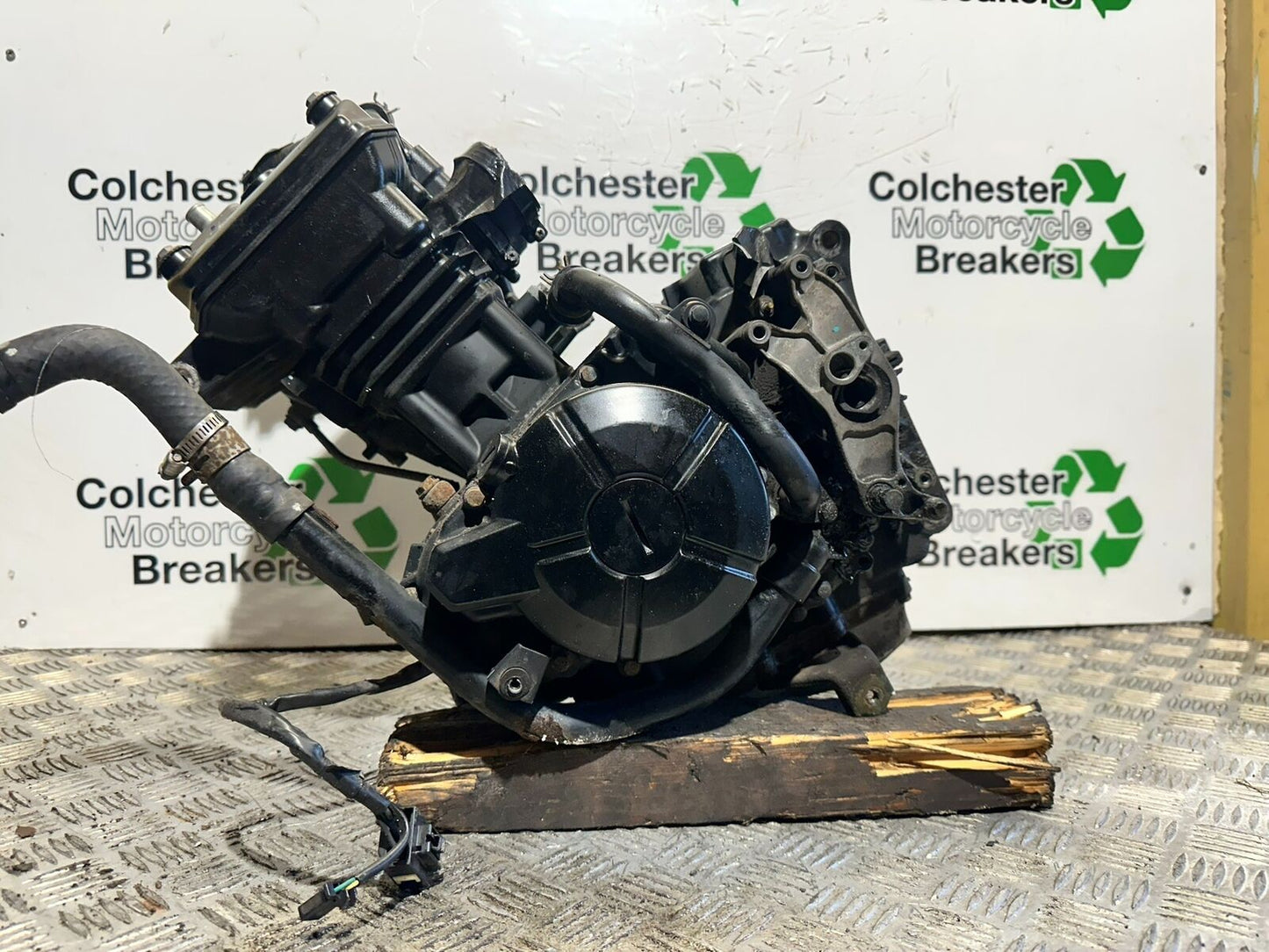 KAWASAKI Z300 ER300 ENGINE MOTOR YEAR 2016-2018 - 30 DAY WARRANTY (CMB1056)