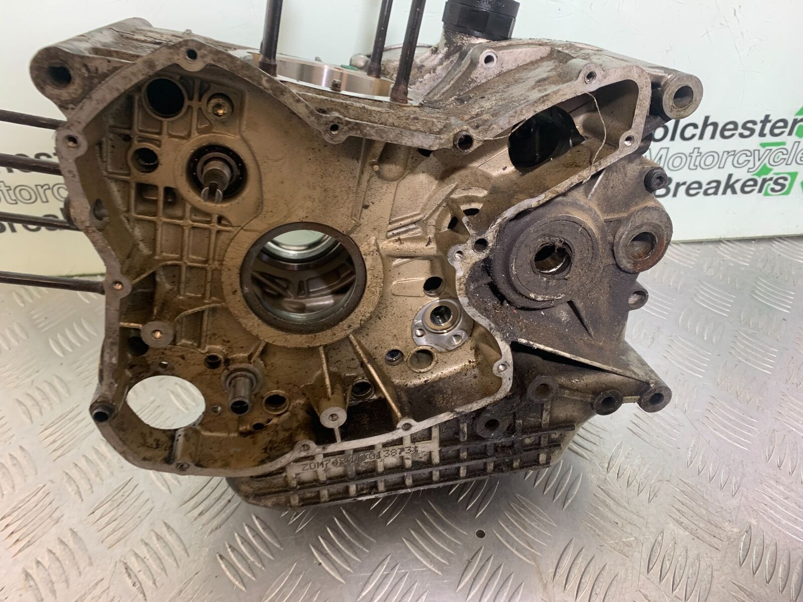 DUCATI 748 CRANK CASINGS  YEAR 1999 2003