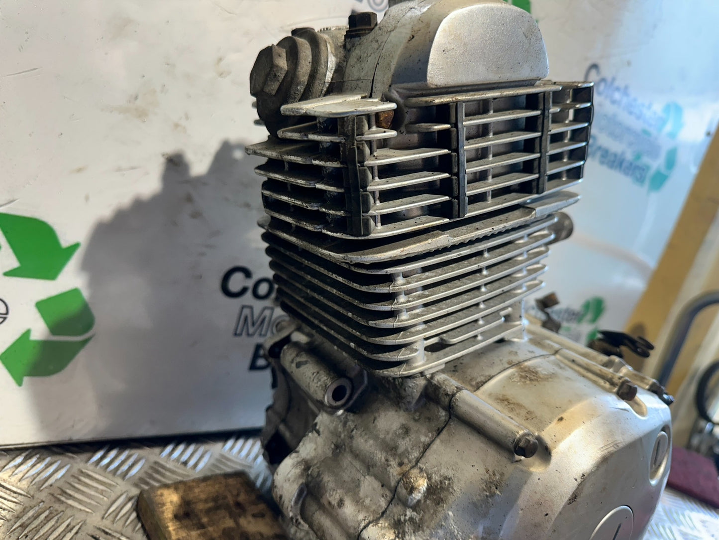 YAMAHA YBR125 YBR 125 ENGINE YEAR 2010-2017 (CMB1163)