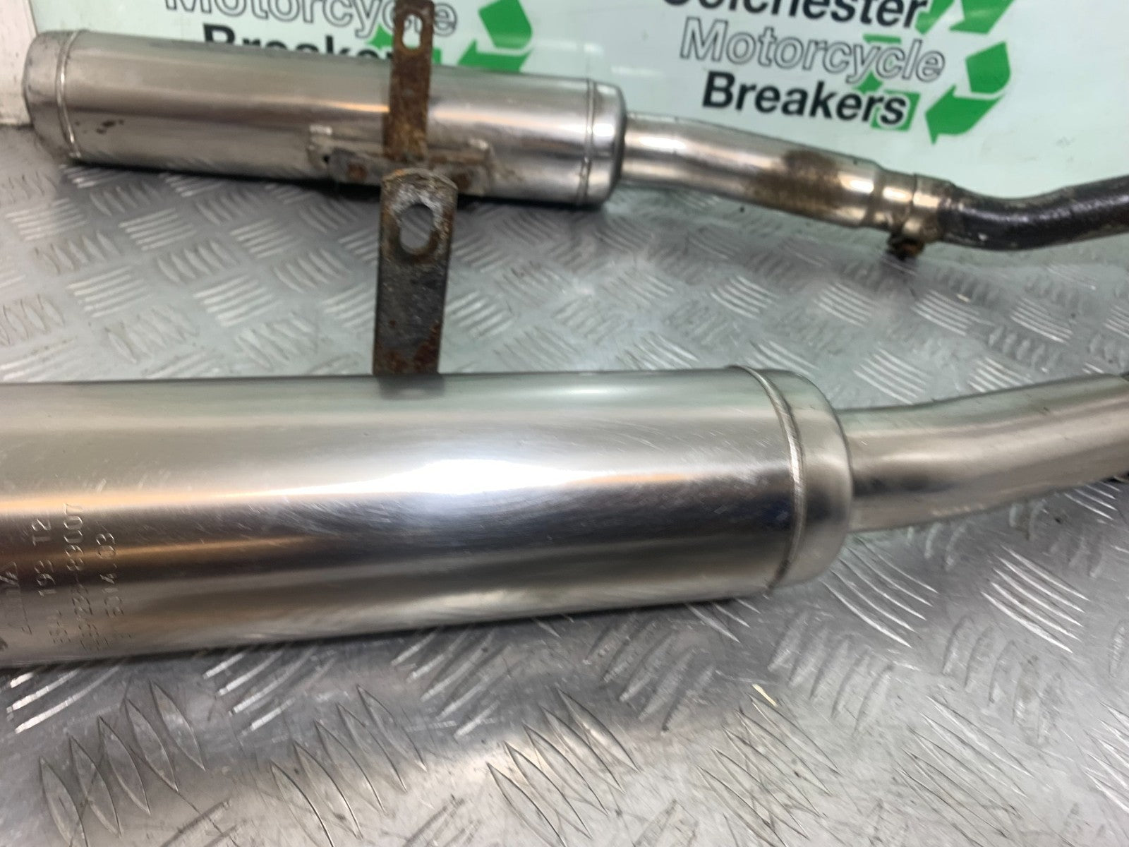 KAWASAKI GPZ600 GPZ 600 JAMA EXHAUST  YEAR 1988-90 (CMB1258)