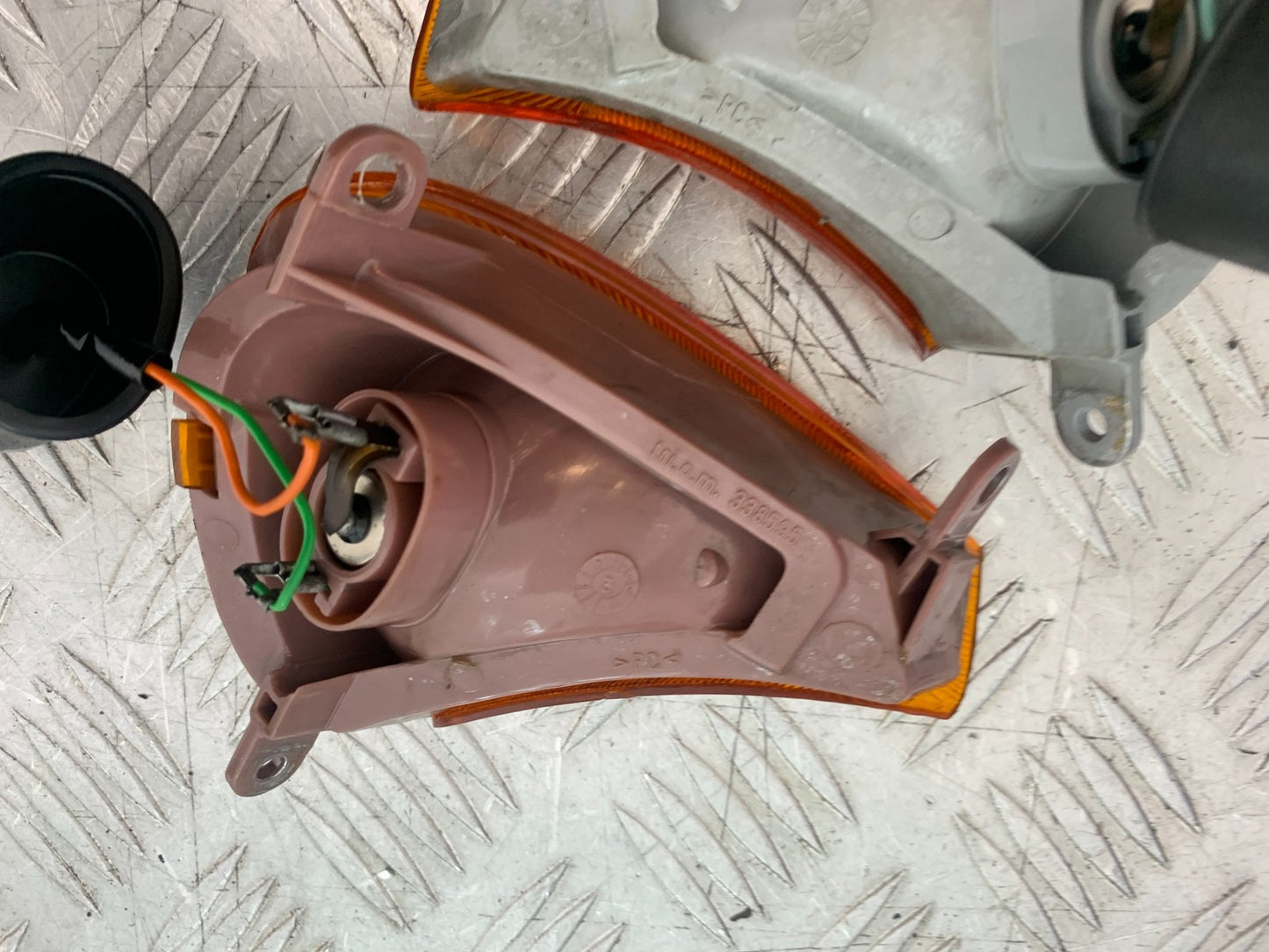 HONDA XL125 VARADERO FRONT INDICATORS  YEAR 2001-2006  (CMB1210)