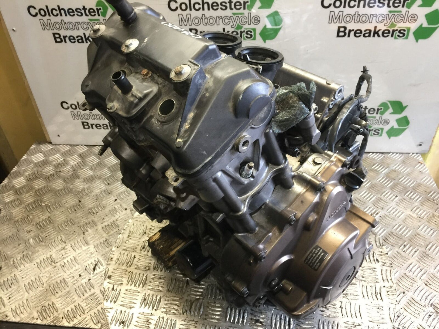 HONDA CRF1000 CRF 1000 L  ENGINE      YEAR 2016-2019 (STOCK 695)