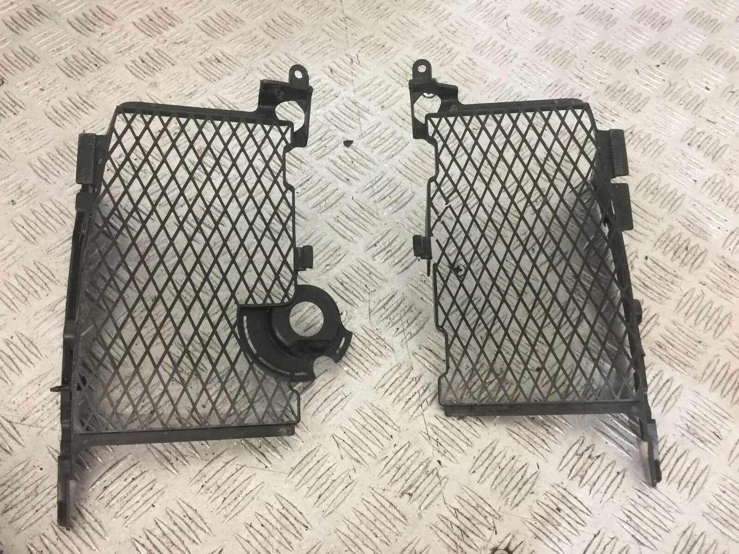 HONDA CRF1000 (DCT) AFRICA TWIN RADIATOR GRILLS  YEAR 2019 (STOCK 835)
