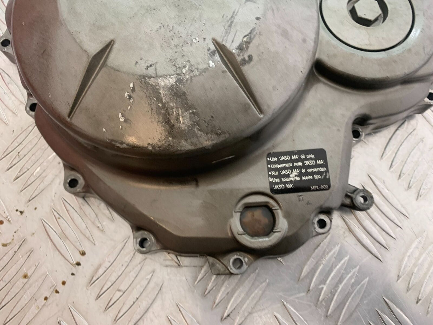HONDA VFR1200 VFR 1200 FA CLUTCH COVER YEAR 2010-11 CMB1088)