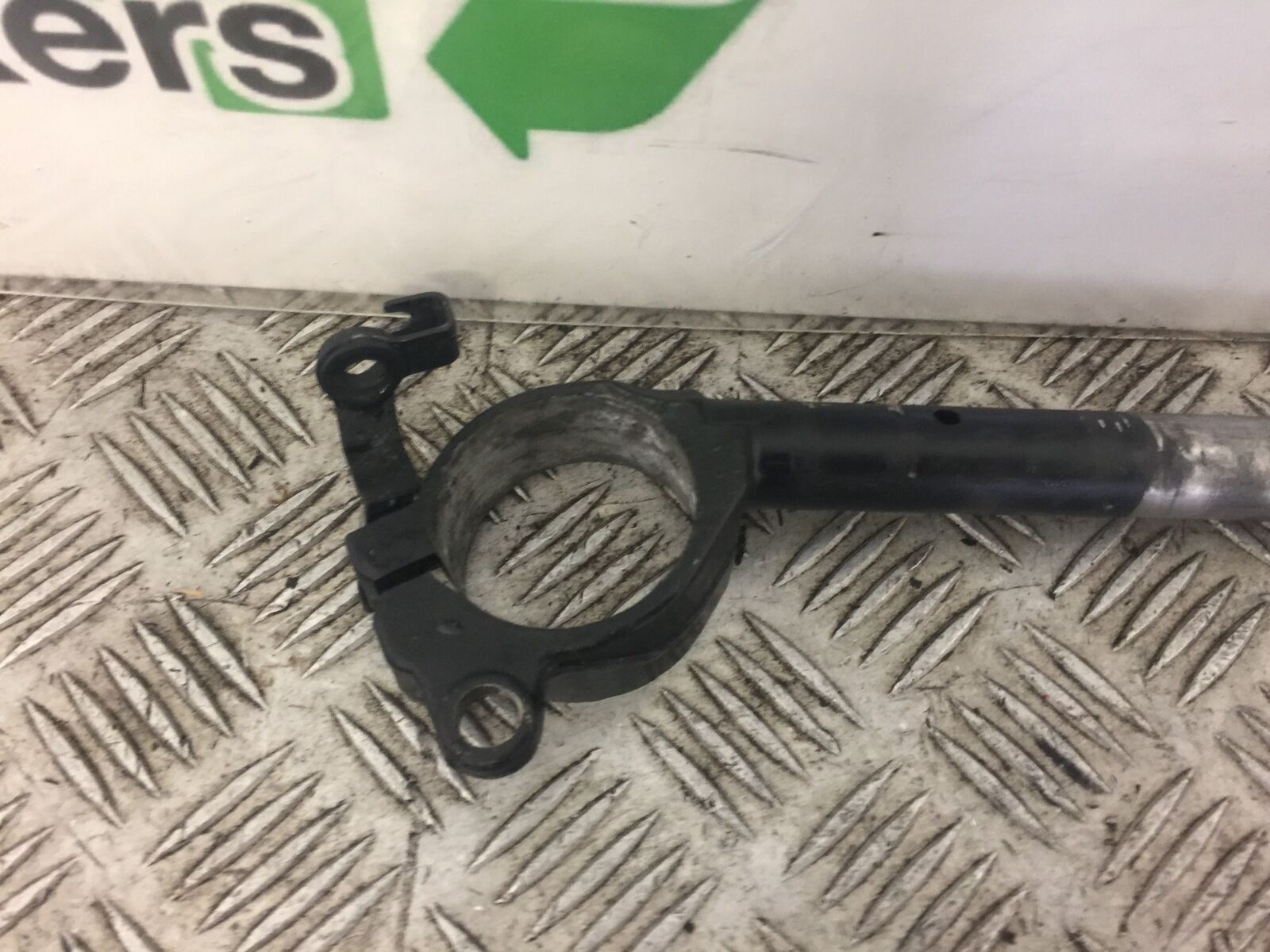 KAWASAKI ZX6R ZX6 R P7F P8F RIGHT BAR  YEAR 2007 2008