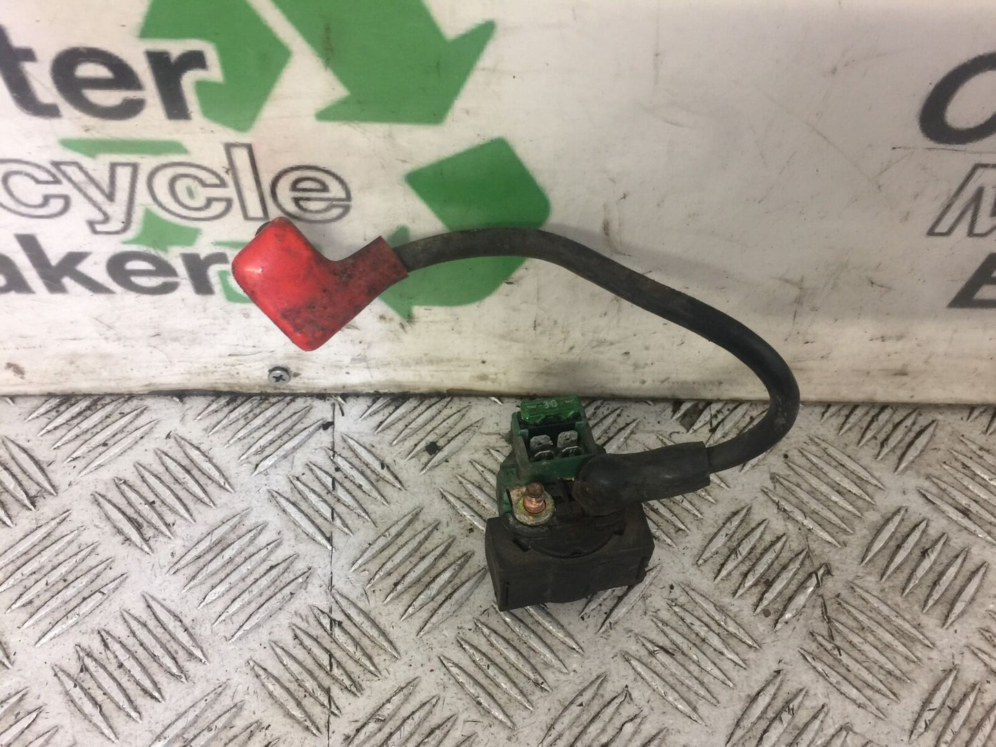 KAWASAKI ZZR1100 D STARTER SOLENOID YEAR 1999 (STOCK 648)