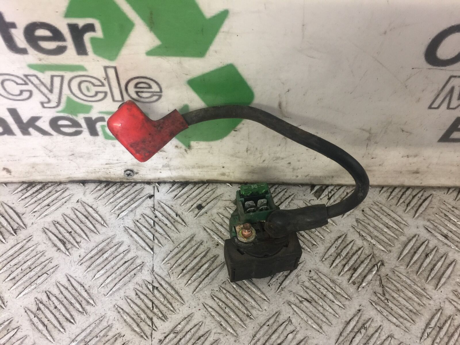 KAWASAKI ZZR1100 D STARTER SOLENOID YEAR 1999 (STOCK 648)
