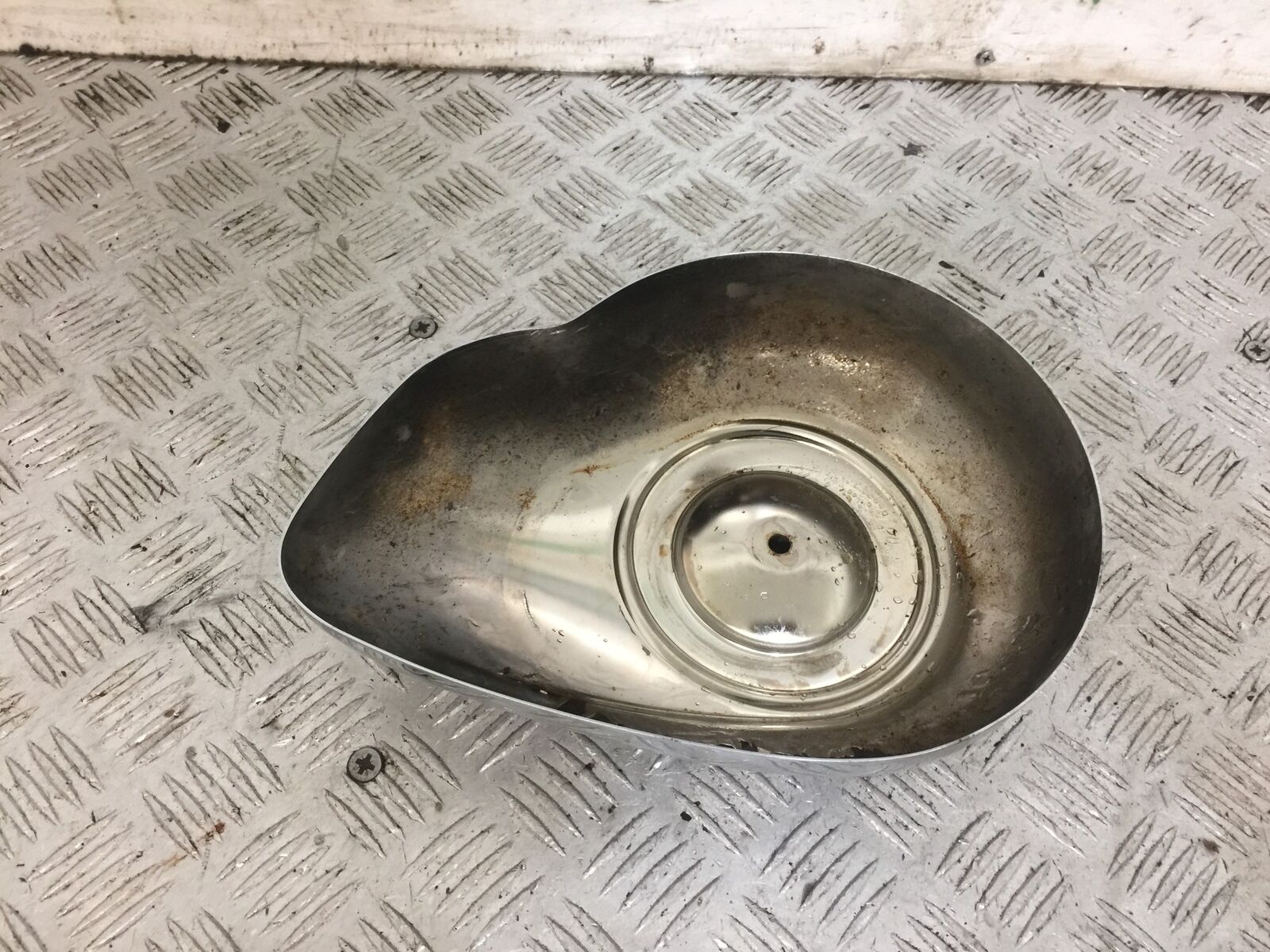 HARLEY DAVIDSON FAT BOB FXDF AIR BOX COVER   YEAR 2009  (STOCK 806)