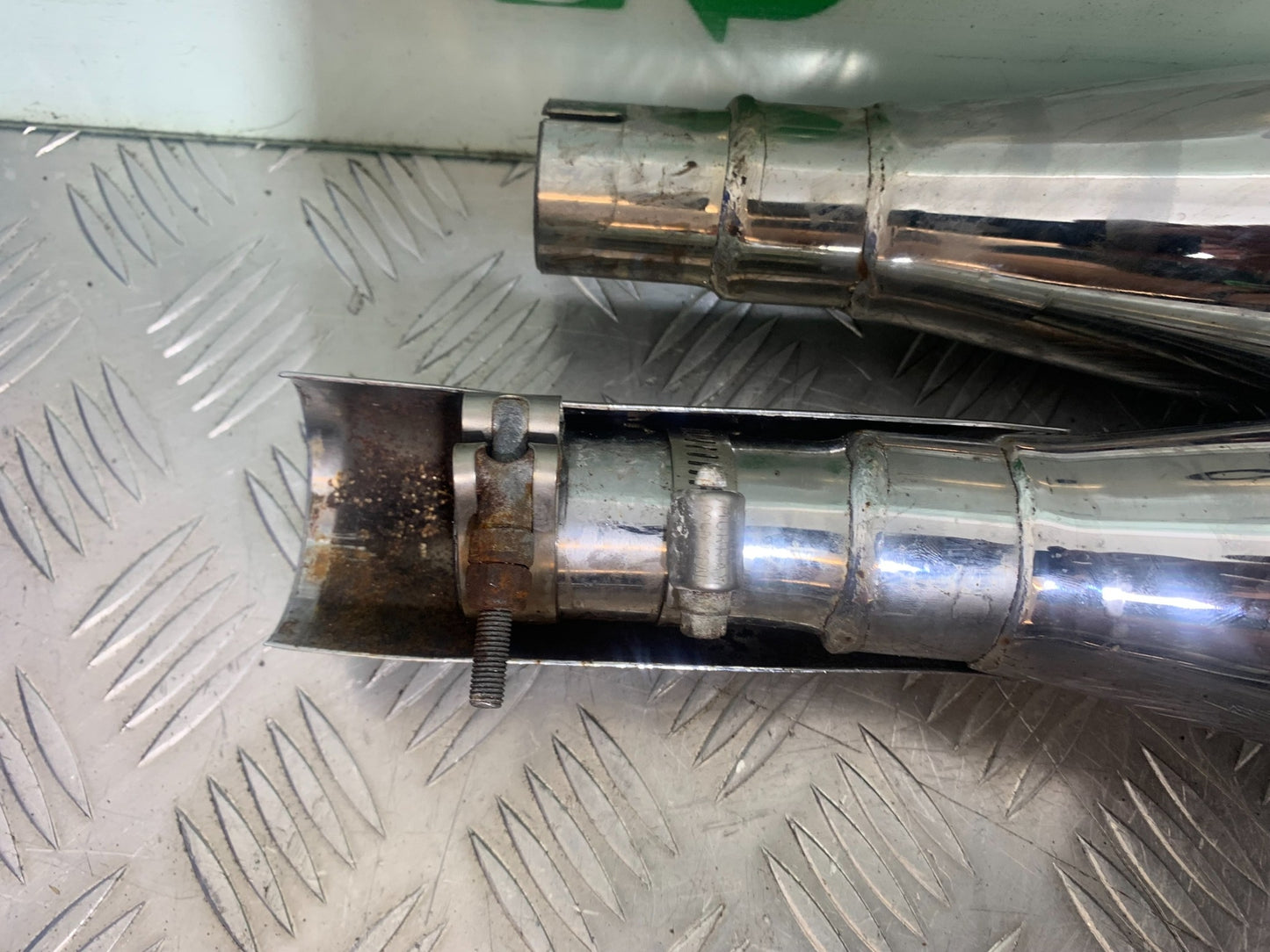 HONDA VTX1300  S-6 EXHAUST  YEAR 2004-09 (CMB1159)