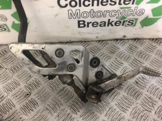 SUZUKI GSX1250 GSX 1250 FA K8 FRONT RIGHT HANGER  YEAR 2009 (STOCK 497)