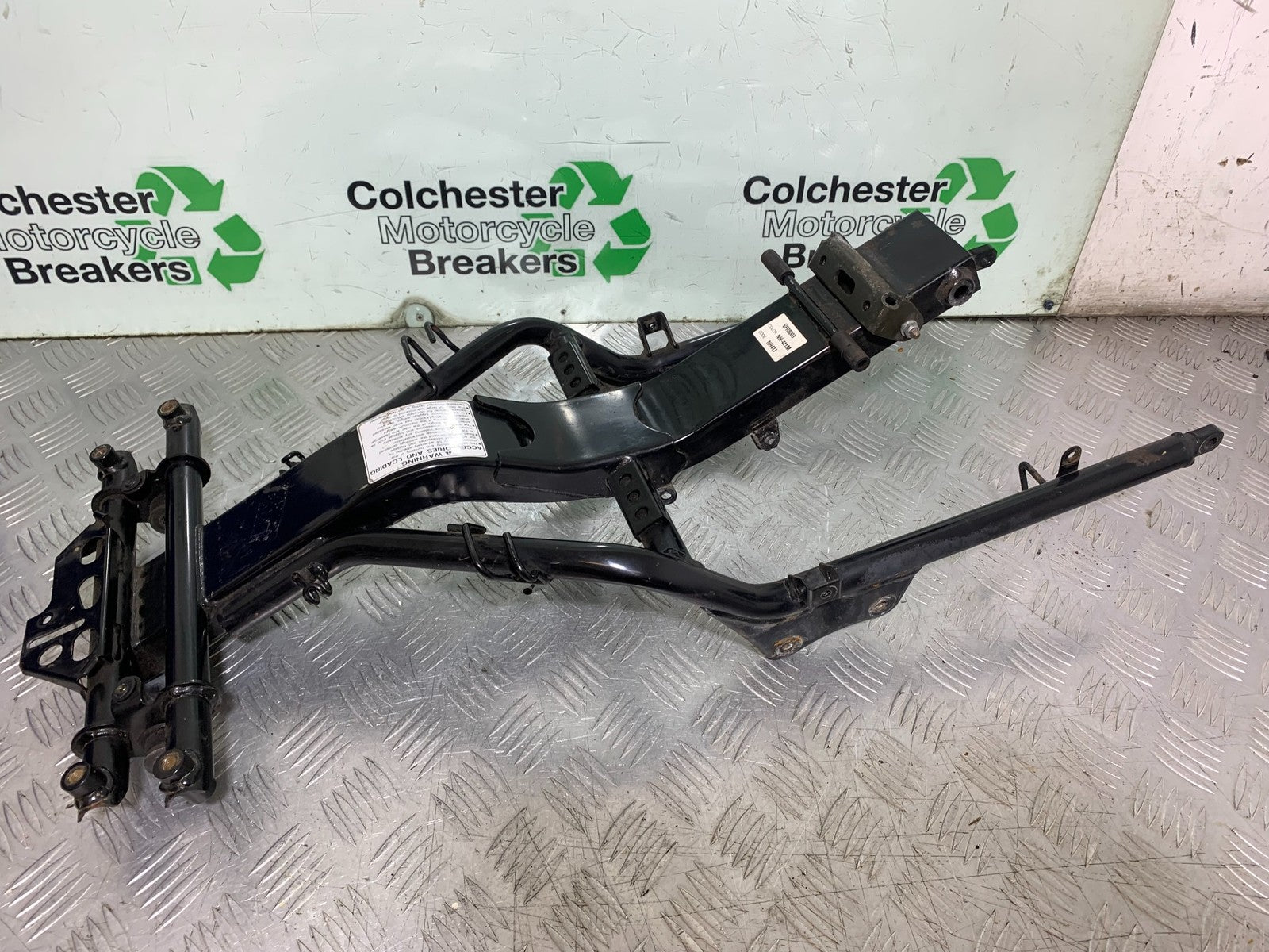 HONDA VFR800 VFR 800 V-TEC REAR SUBFRAME  YEAR 2002 -09 (CMB1296)