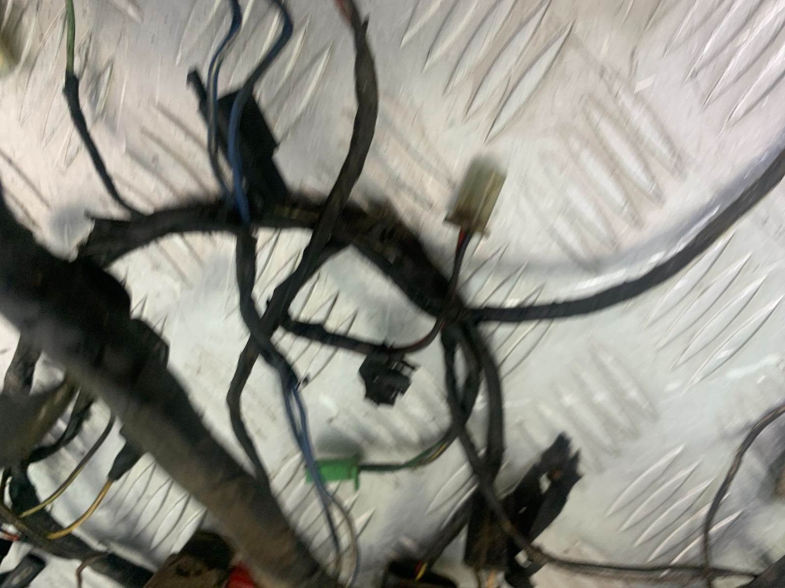 KAWASAKI ZZR1100 D WIRING LOOM (SOLD AS PARTS)  YEAR 1993-2001 (CMB1164)