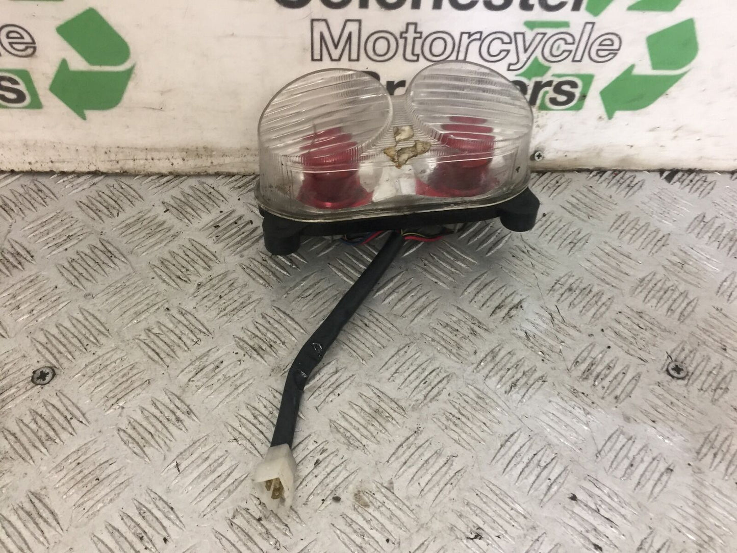KAWASAKI ZX6R ZX6 J REAR LIGHT YEAR 2000 (STOCK 836)