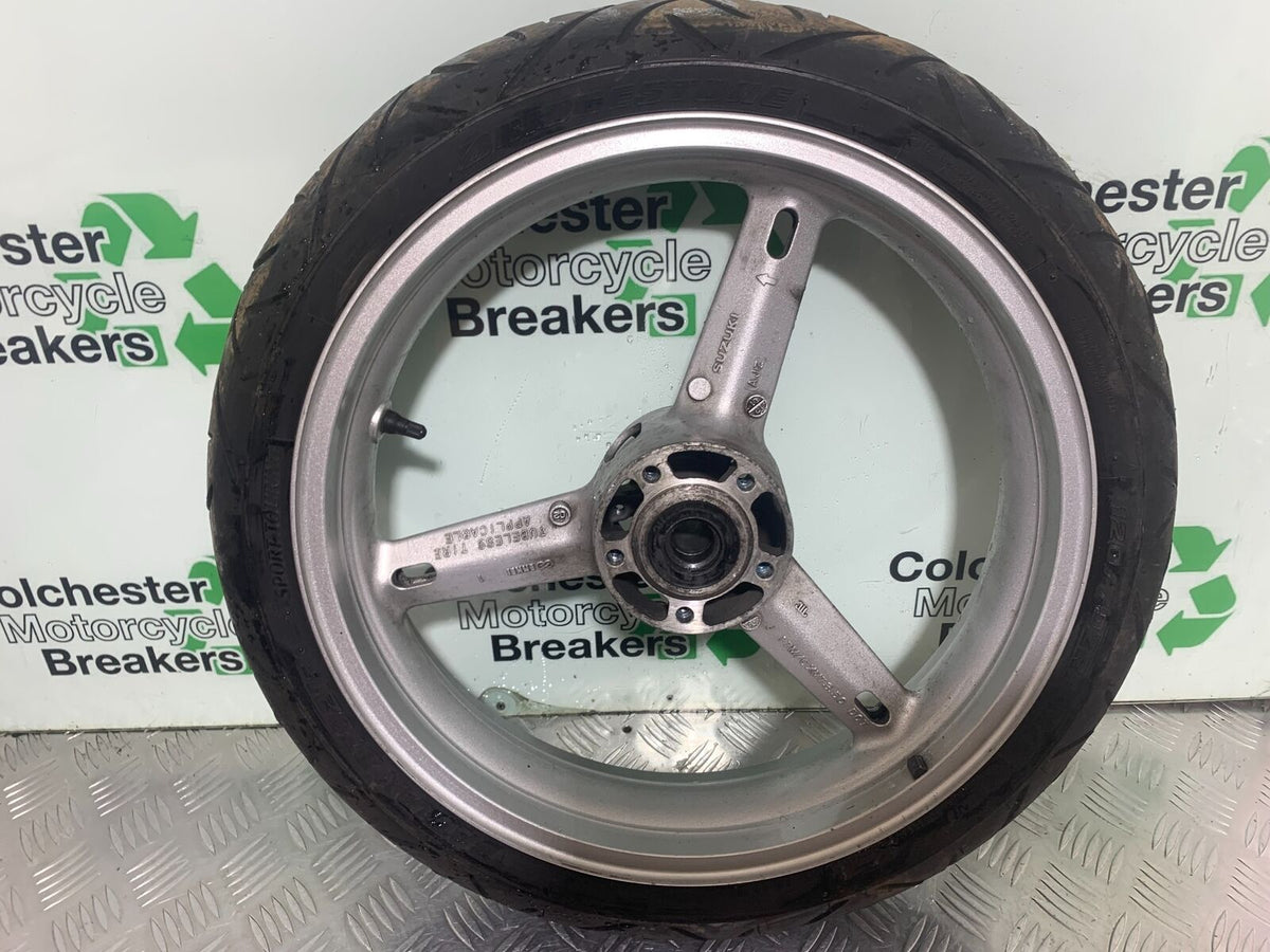 SUZUKI SV1000 SV 1000 K4 FRONT WHEEL  YEAR 2003-2007 (CMB1042)