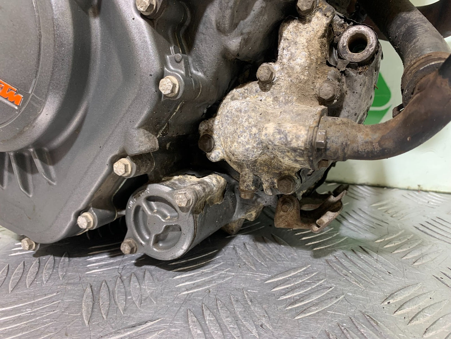 KTM DUKE 125 ENGINE YEAR 2017-2022 (CMB1222)