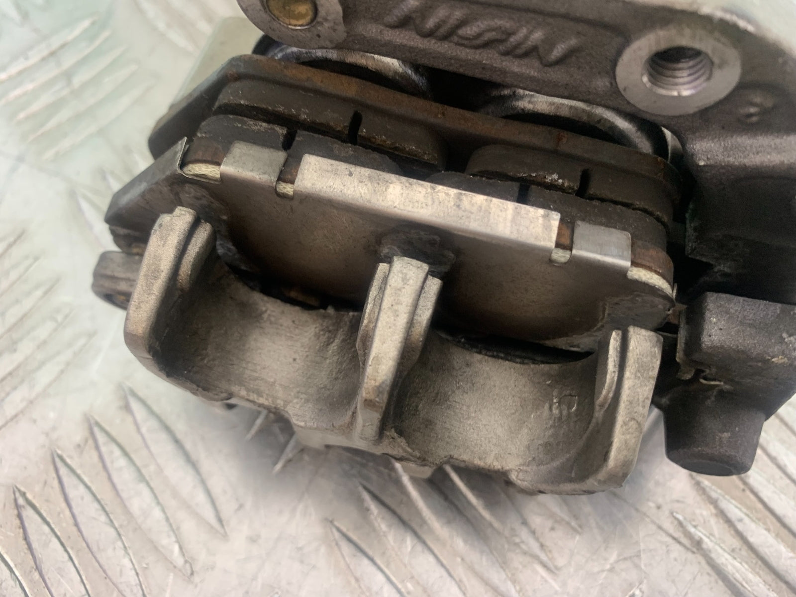 HONDA VTX1300 S-6 FRONT BRAKE CALIPER YEAR 2004-09 (CMB1159)