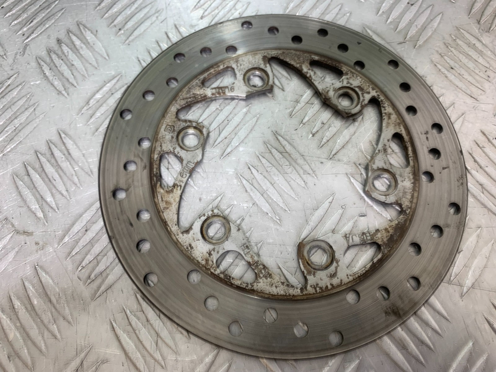 KTM DUKE 125 REAR BRAKE DISC  YEAR 2012-2016 (CMB1317)