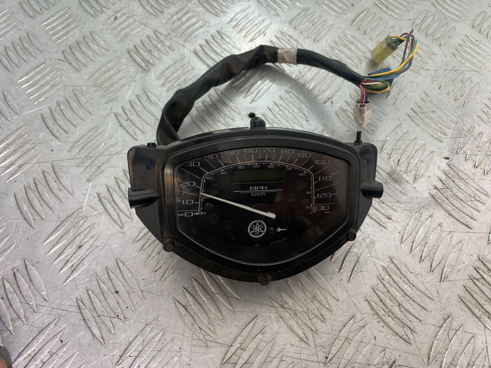 YAMAHA XVS 1300 MIDNIGHT STAR CLOCKS SPEEDO DASH  YEAR 2007-16 (CMB1200)