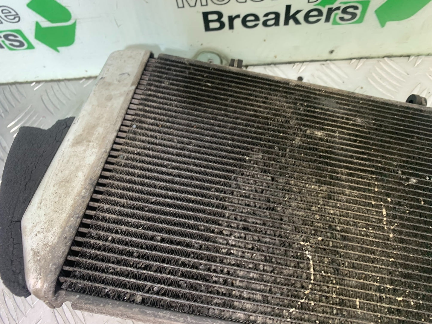 KAWASAKI Z1000 SX RADIATOR AND FAN YEAR 2014-16 (CMB1264)