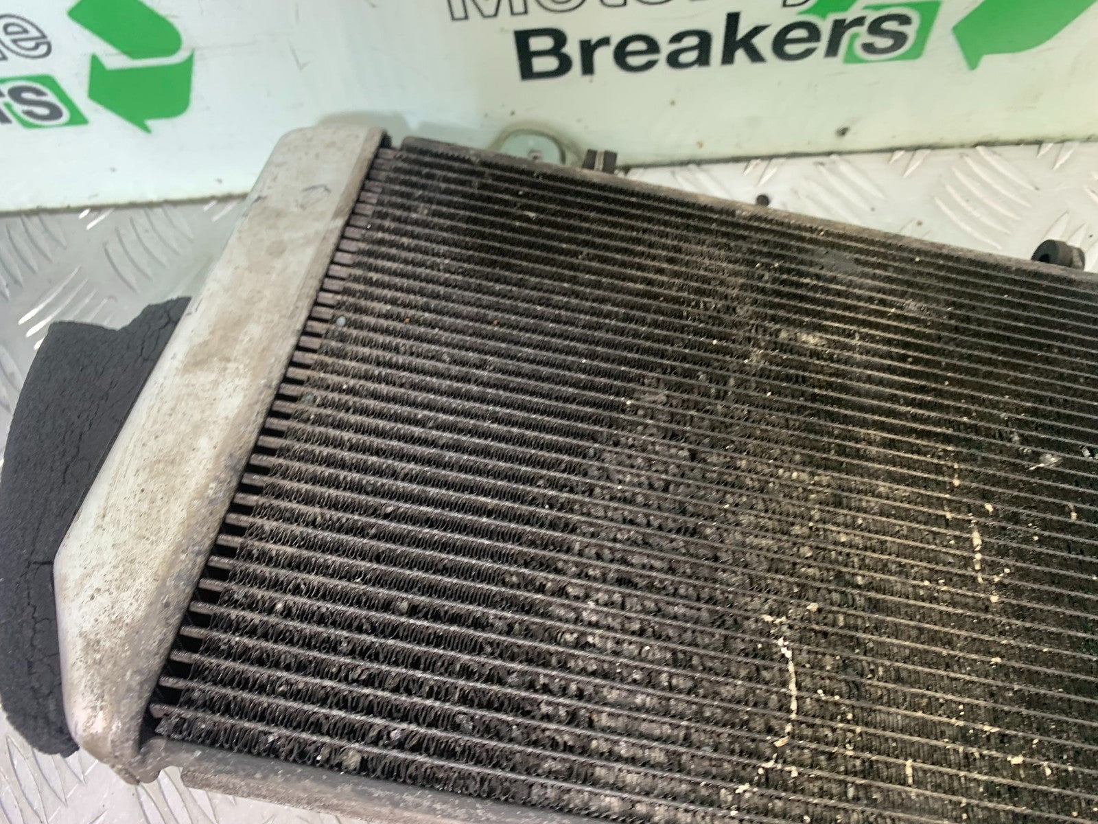 KAWASAKI Z1000 SX RADIATOR AND FAN YEAR 2014-16 (CMB1264)