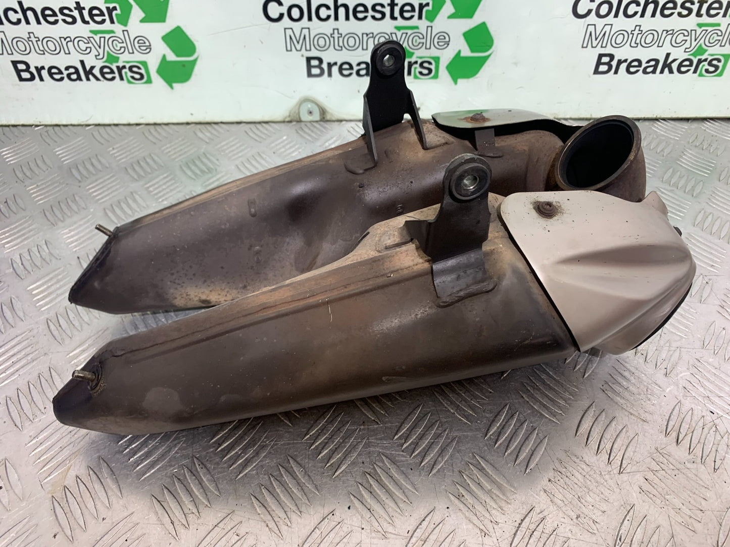 DUCATI 1299 PANIGALE SILENCERS  YEAR 2016 (CMB 1187)
