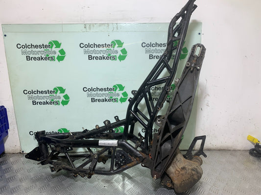 KTM RC125 RC 125 FRAME REG LOG BOOK YEAR 2017-2022 (CMB 1244)