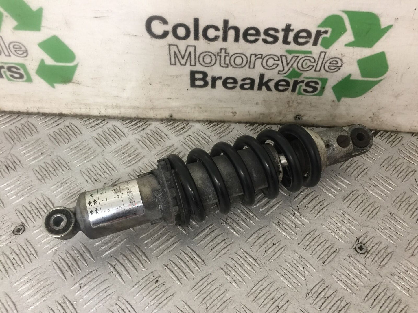 APRILIA 850 MANA AUTOMATIC REAR SHOCK   YEAR 2007-2012  (STOCK 875)