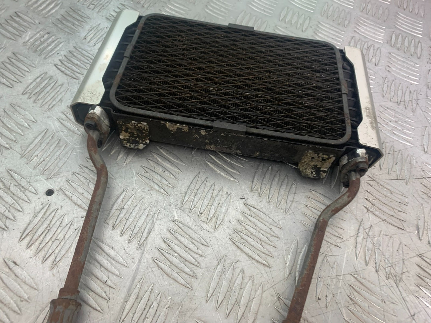 SUZUKI GSX750 INAZUMA OIL COOLER AND LINES YEAR 1998-2003 (CMB1308)