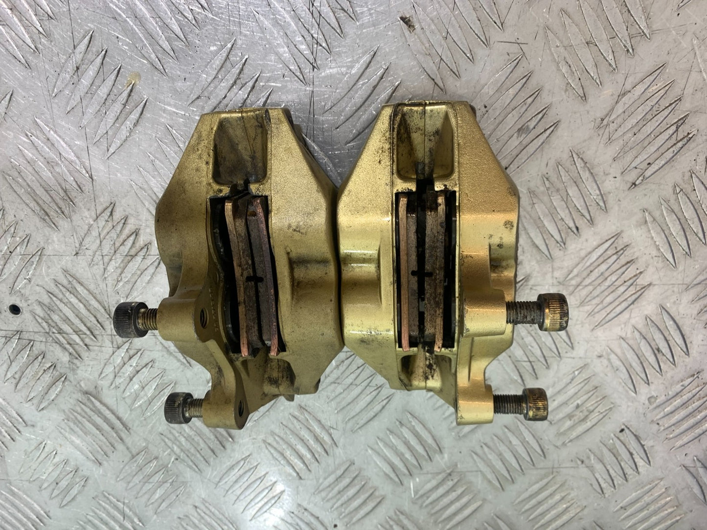 DUCATI 996 SPS 748 916 998 FRONT BRAKE CALIPERS   1999-2000 (CMB1209)