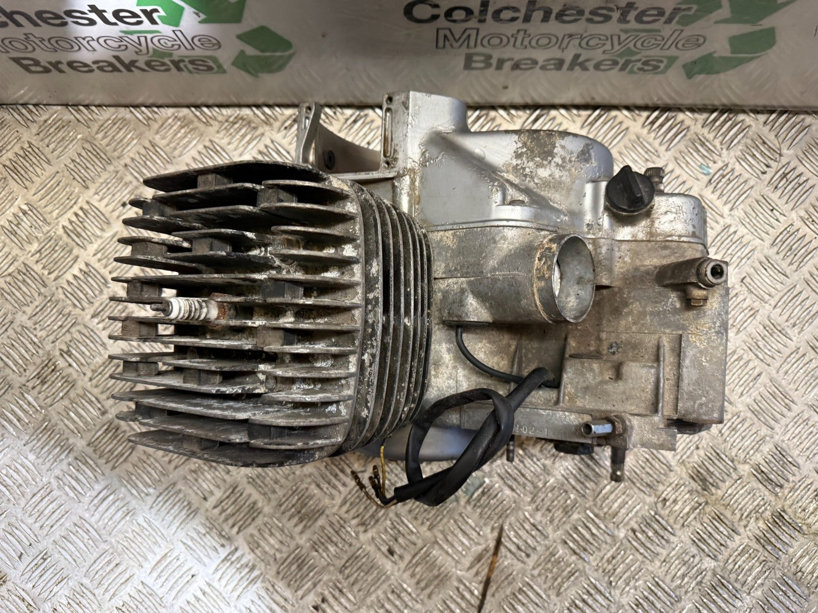 SUZUKI GP100 GP 100 ENGINE YEAR 1978-1988 (CMB1259)