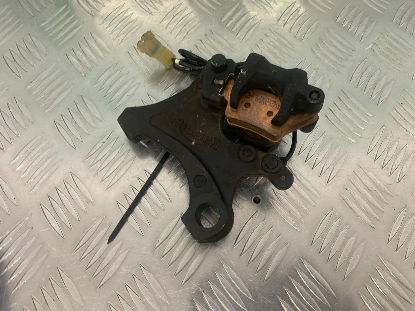 TRIUMPH 675 STREET TRIPLE RX REAR CALIPER  YEAR 2015-2017  (STOCK 971)
