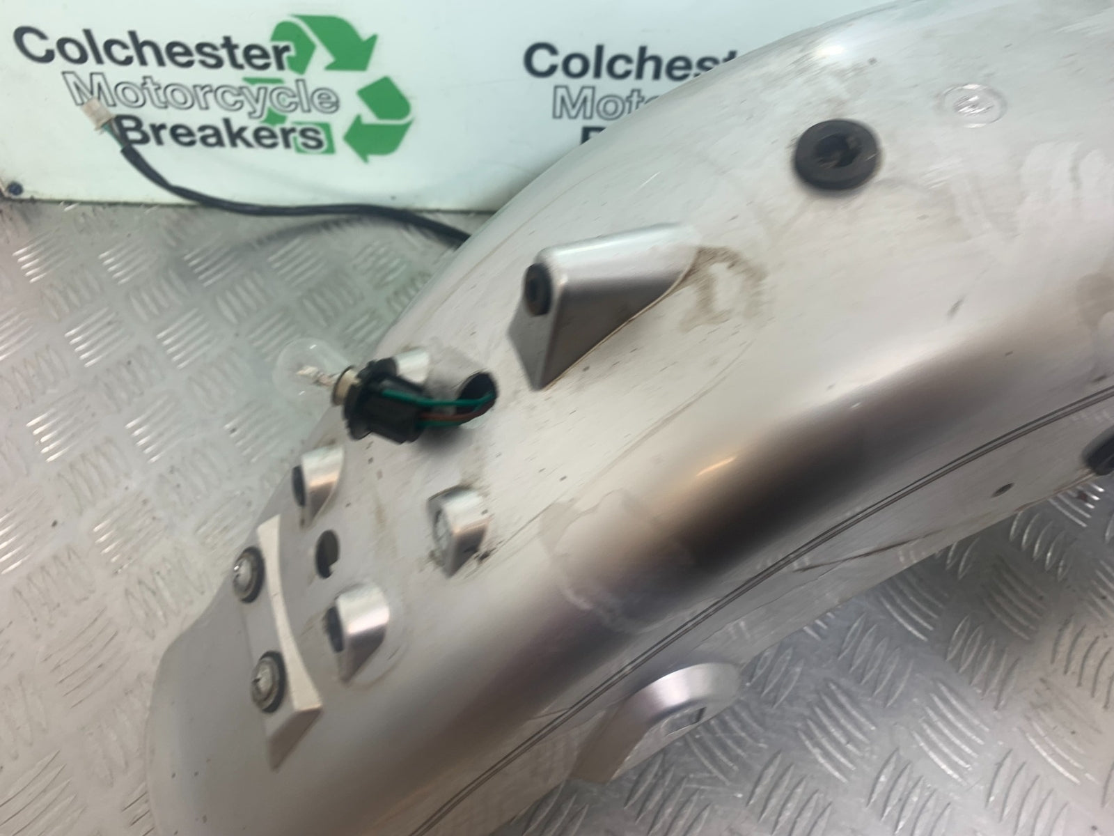 PIONEER XF250 REAR MUDGUARD  YEAR 2009 (CMB1143)