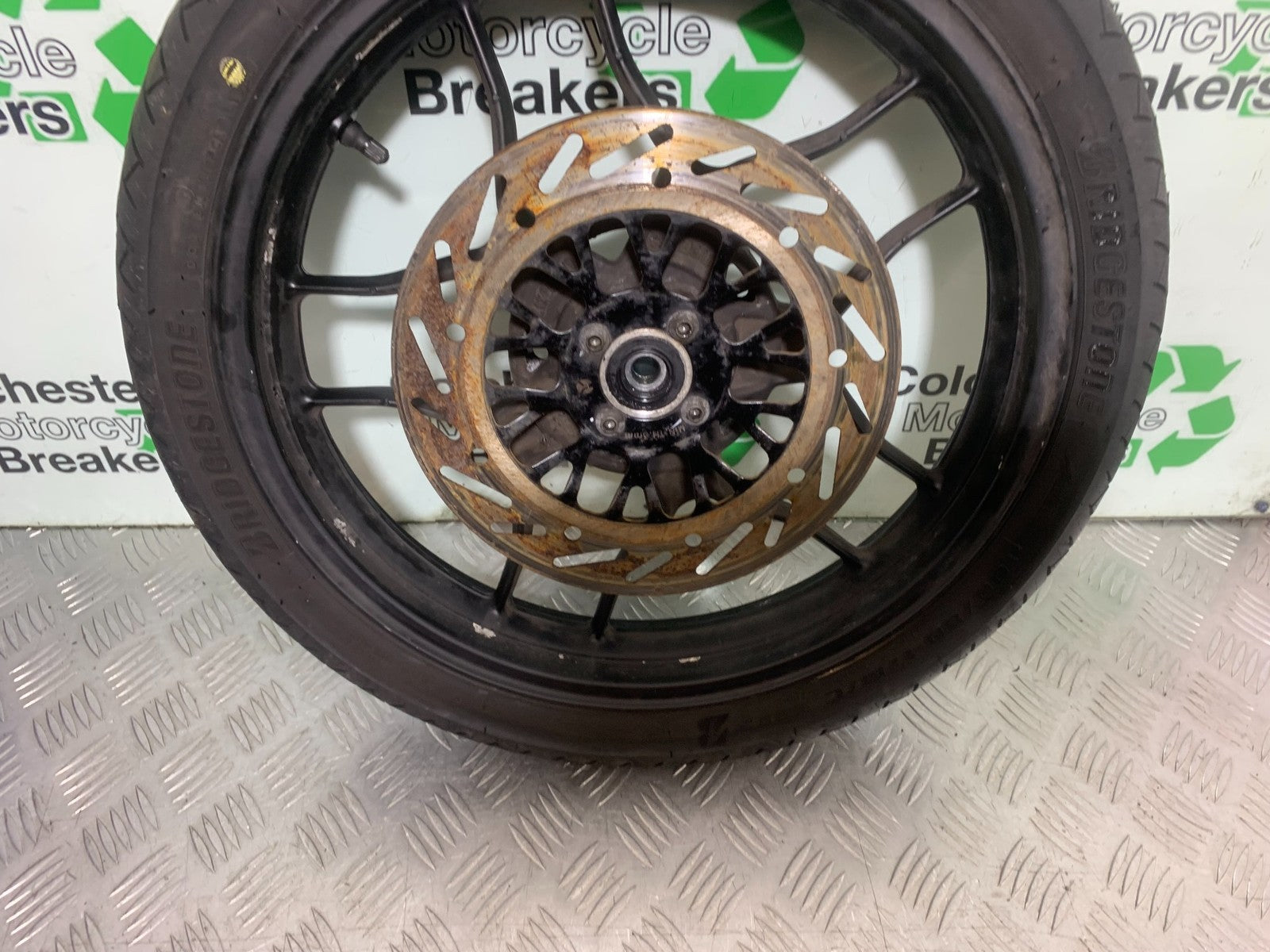SINNIS TERRAIN 125 FRONT WHEEL   YEAR 2017-2020 (CMB1241)