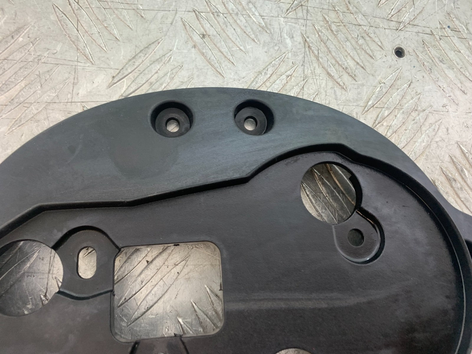 TRIUMPH 675 STREET TRIPLE R CLOCK MOUNTING PANEL YEAR 2013 - 2016 (CMB1221)