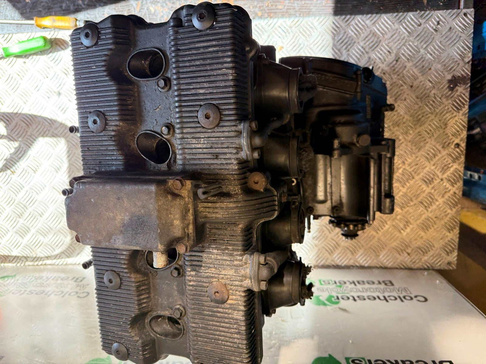 SUZUKI GSF1200 GSF 1200 BANDIT ENGINE YEAR 2001-2004 (CMB1188)