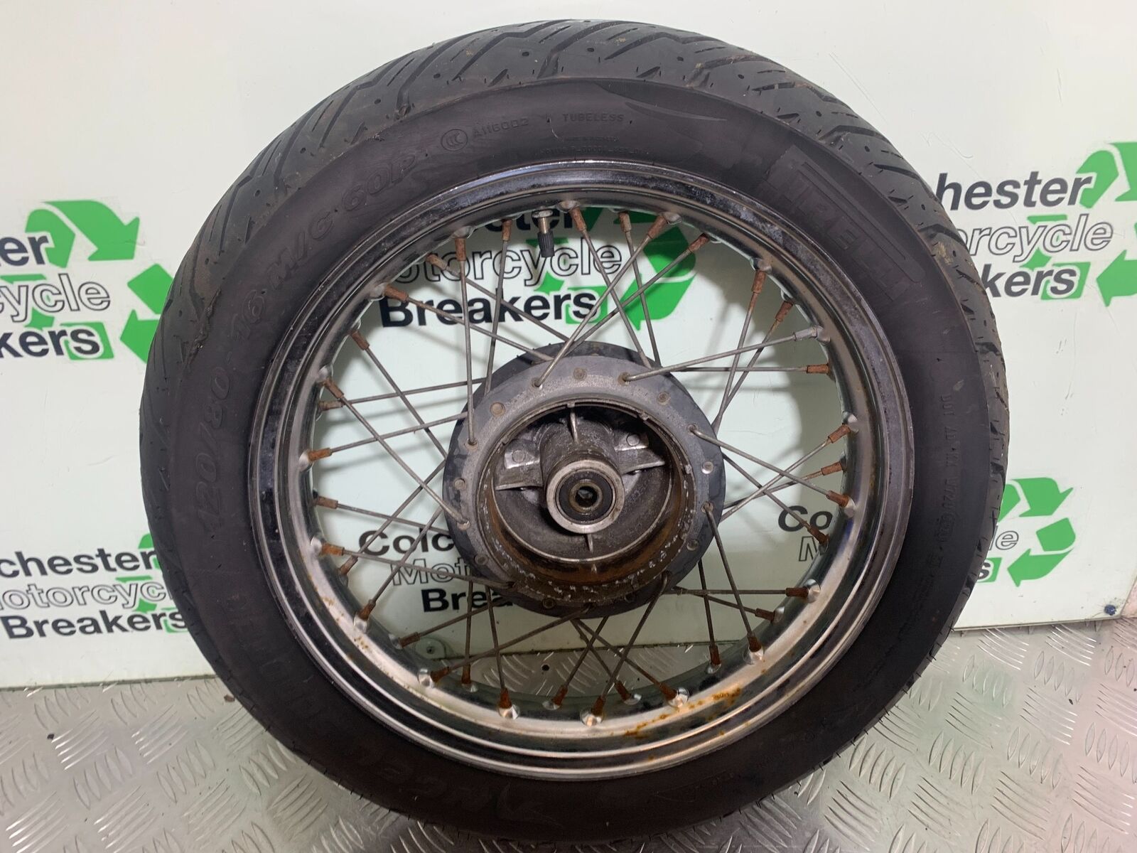 HERALD CLASSIC 125 REAR WHEEL   YEAR 2014 (CMB1058)