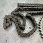 YAMAHA FZS1000 FAZER CHAIN AND SPROCKETS (USED)  YEAR 2001-05 (CMB1275)