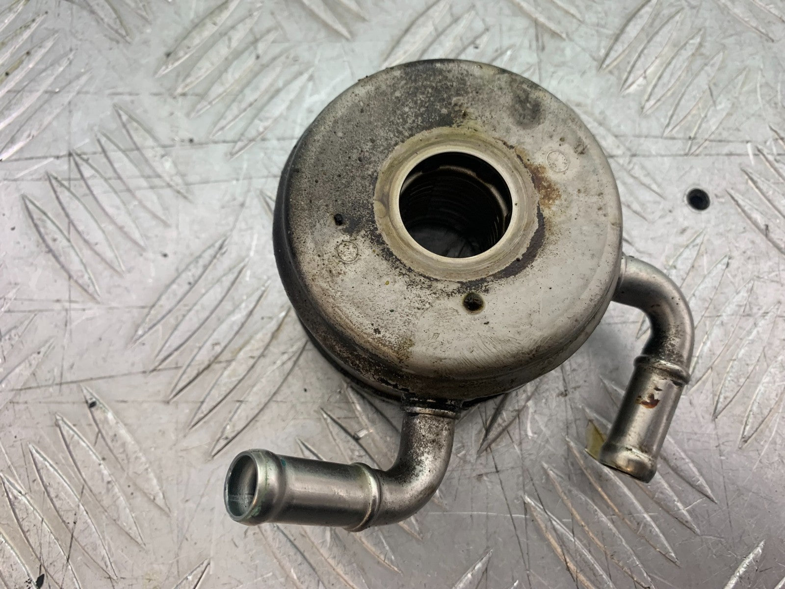 TRIUMPH 675 STREET TRIPLE R OIL COOLER YEAR 2012 (CMB1221)