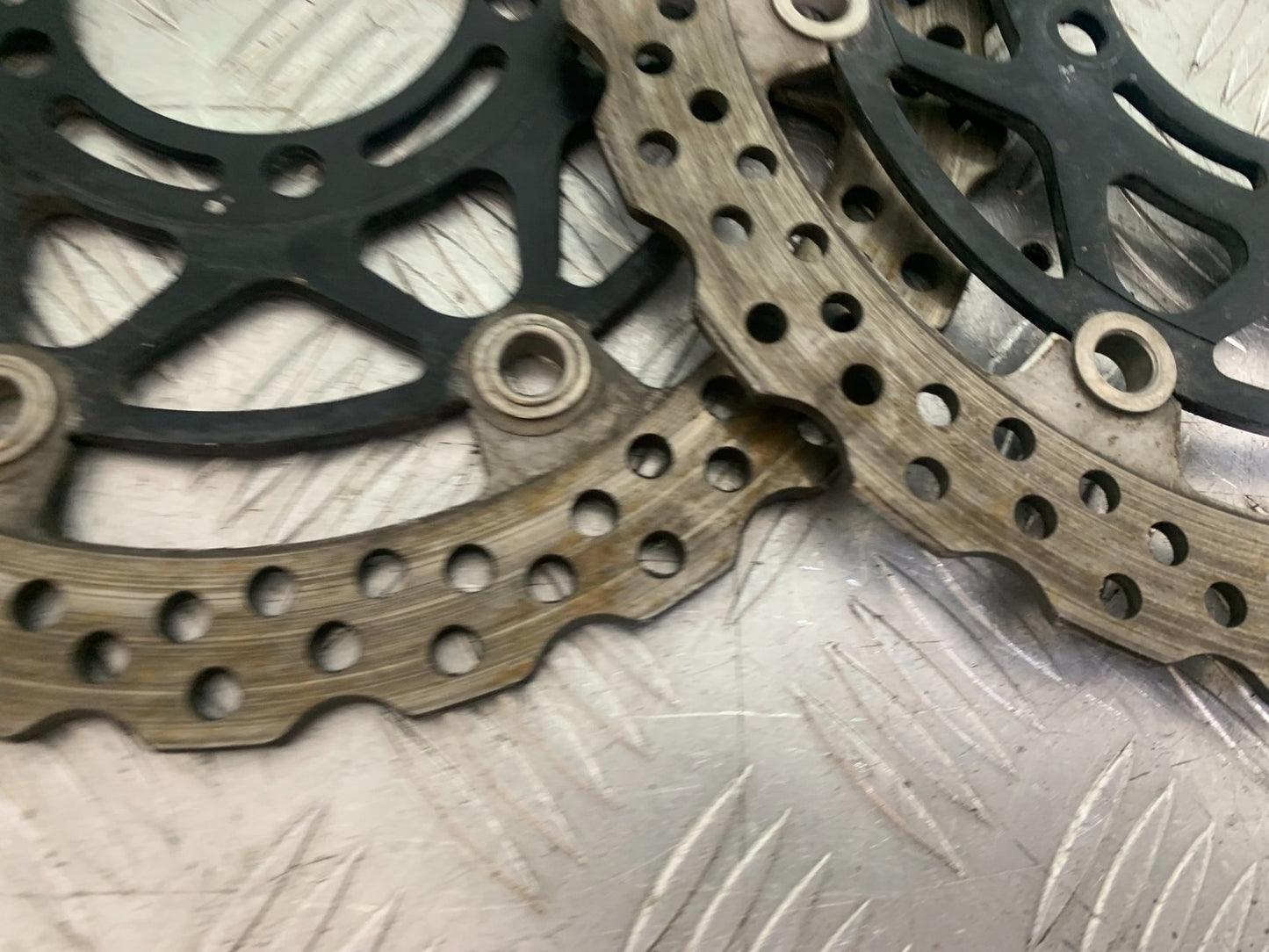 KAWASAKI GTR1400 GTR 1400 FRONT BRAKE DISCS   YEAR 2007-2009 (CMB1174)