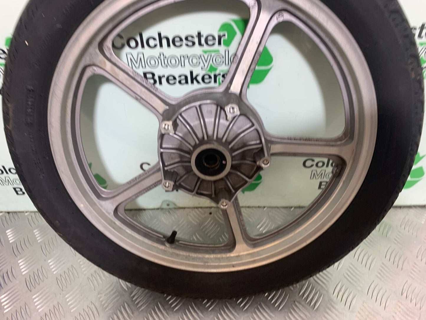 HONDA VT1100 C SHADOW SPIRIT FRONT WHEEL 2002-2003 (CMB1035)