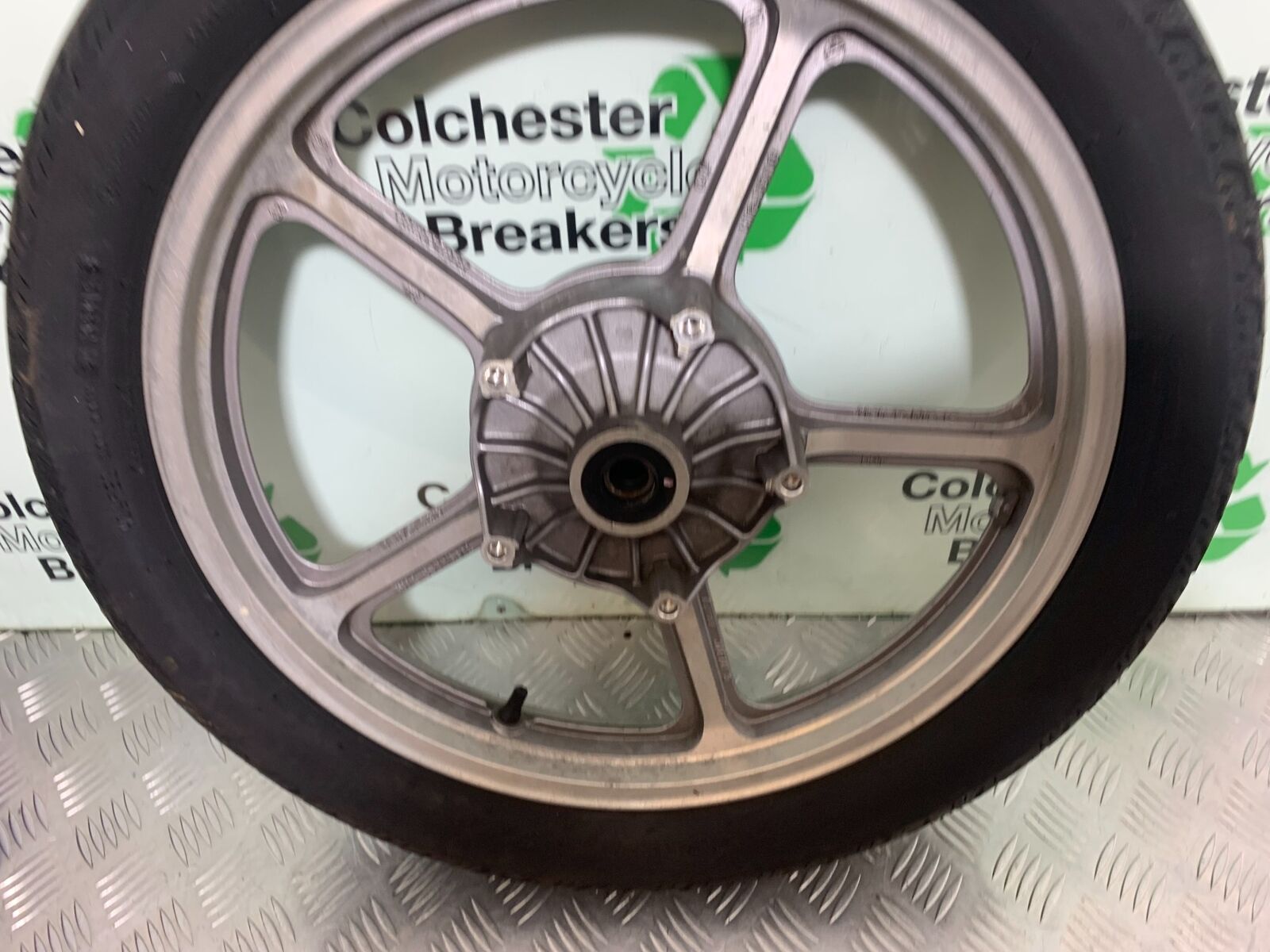 HONDA VT1100 C SHADOW SPIRIT FRONT WHEEL 2002-2003 (CMB1035)