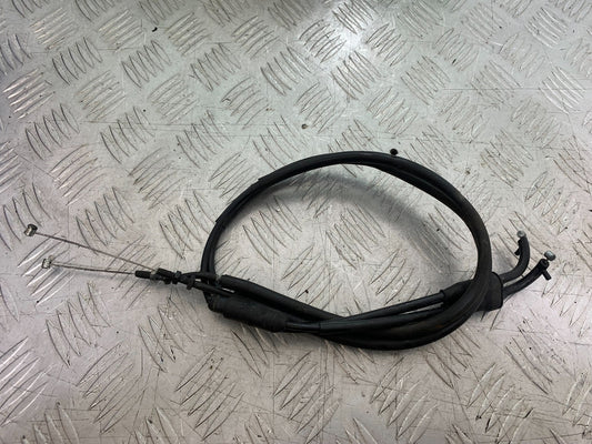 TRIUMPH 1050 SPRINT GT THROTTLE CABLES YEAR 2010-2016 (CMB1250)
