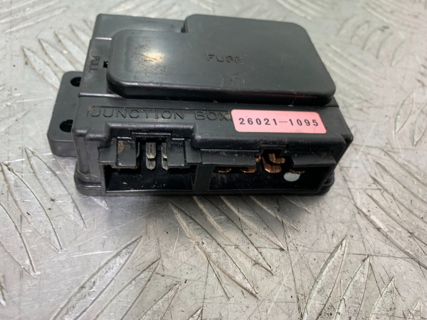 KAWASAKI ZX6R ZX6 J FUSE BOX   YEAR 2000 (CMB1312)