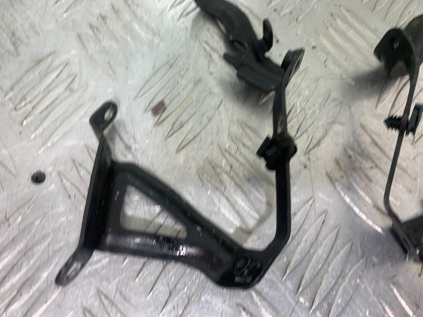 TRIUMPH 675 STREET TRIPLE 2 X FRAME BRACKETS   2013-2016 (CMB1186)