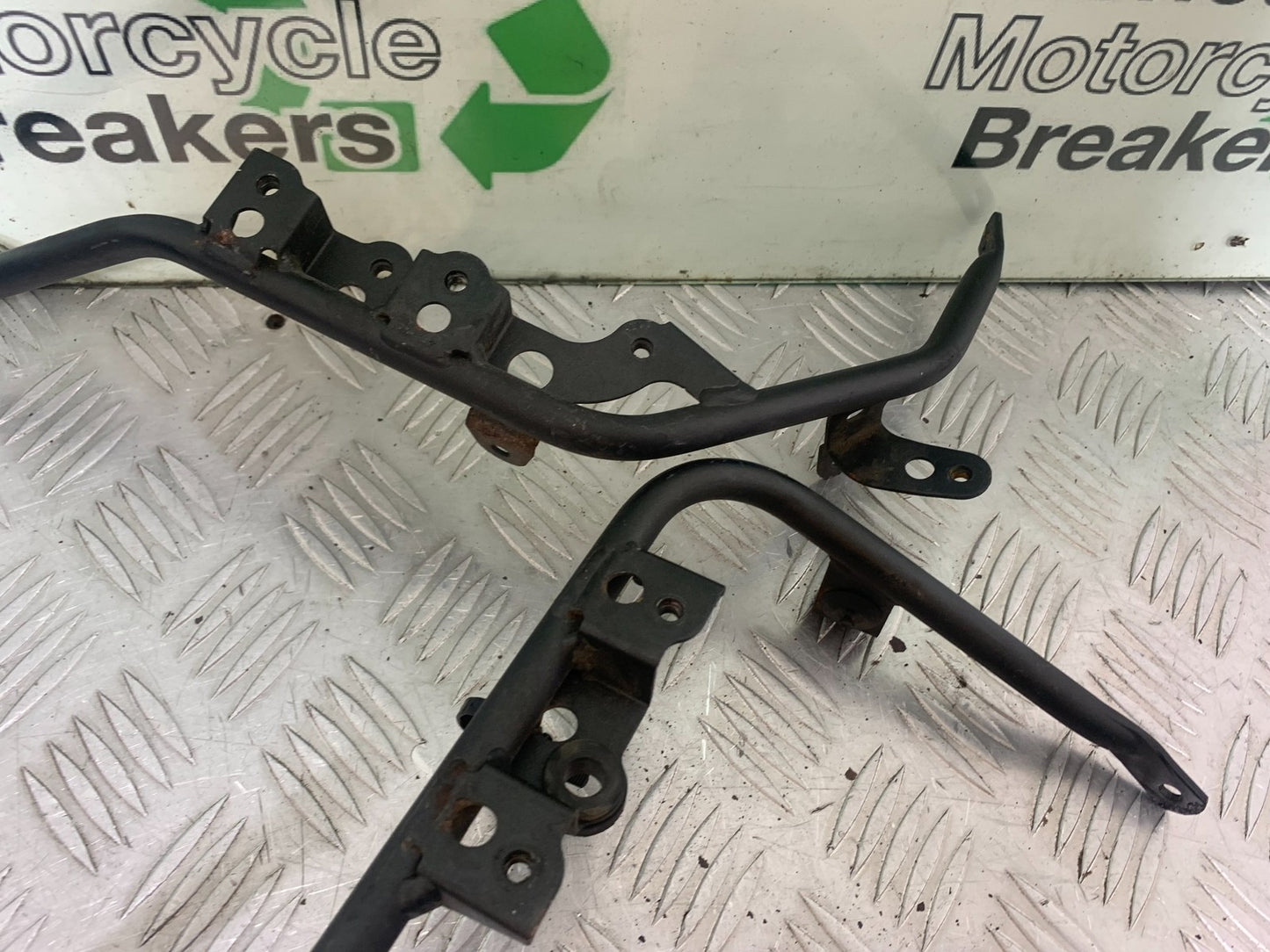 KAWASAKI GTR1400 GTR 1400 LEFT AND RIGHT FAIRING BRACKETS YEAR 2007-09(CMB1174)
